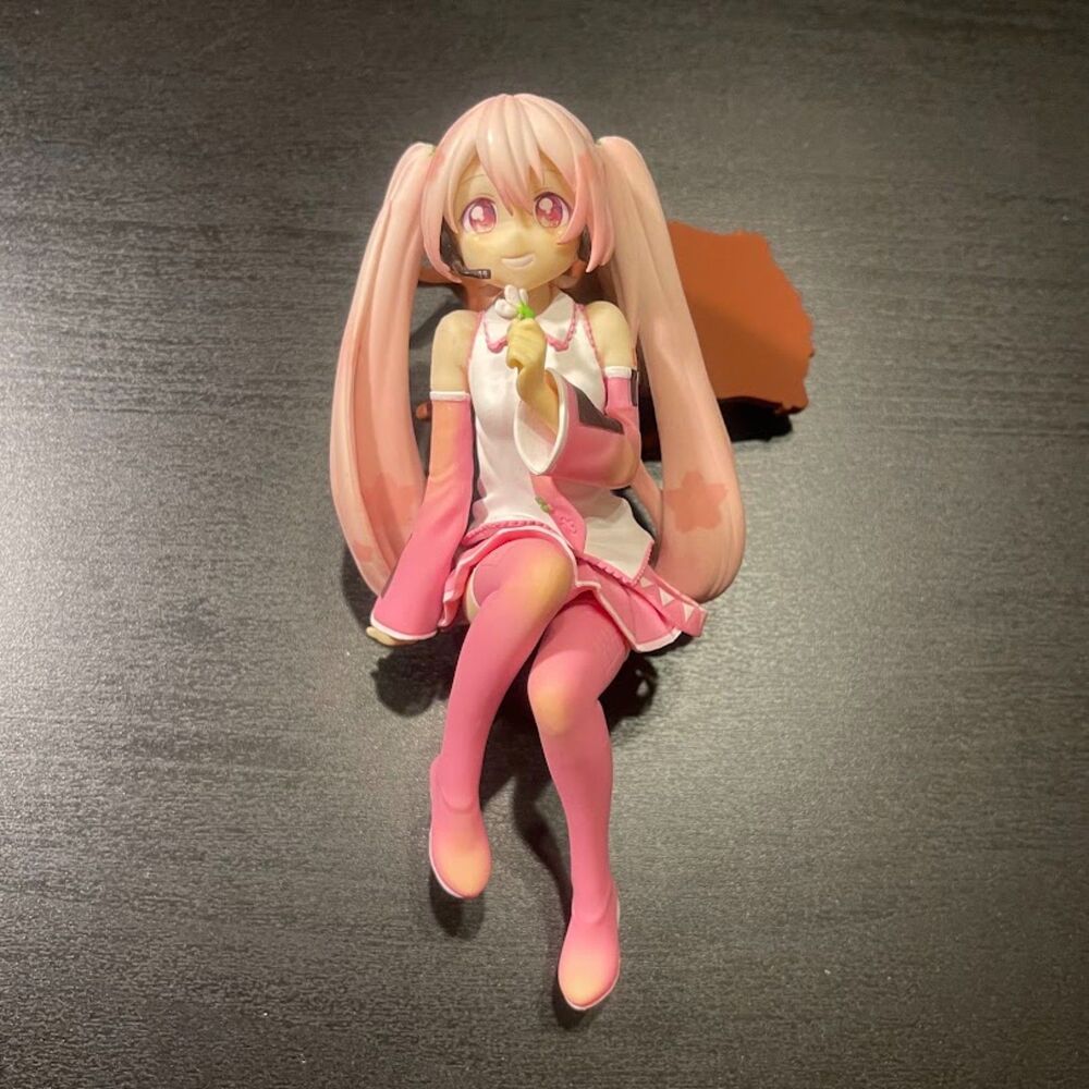 Sakura Miku Noodle Stopper Figure 2022 Pearl Version Hatsune Miku Vocaloid